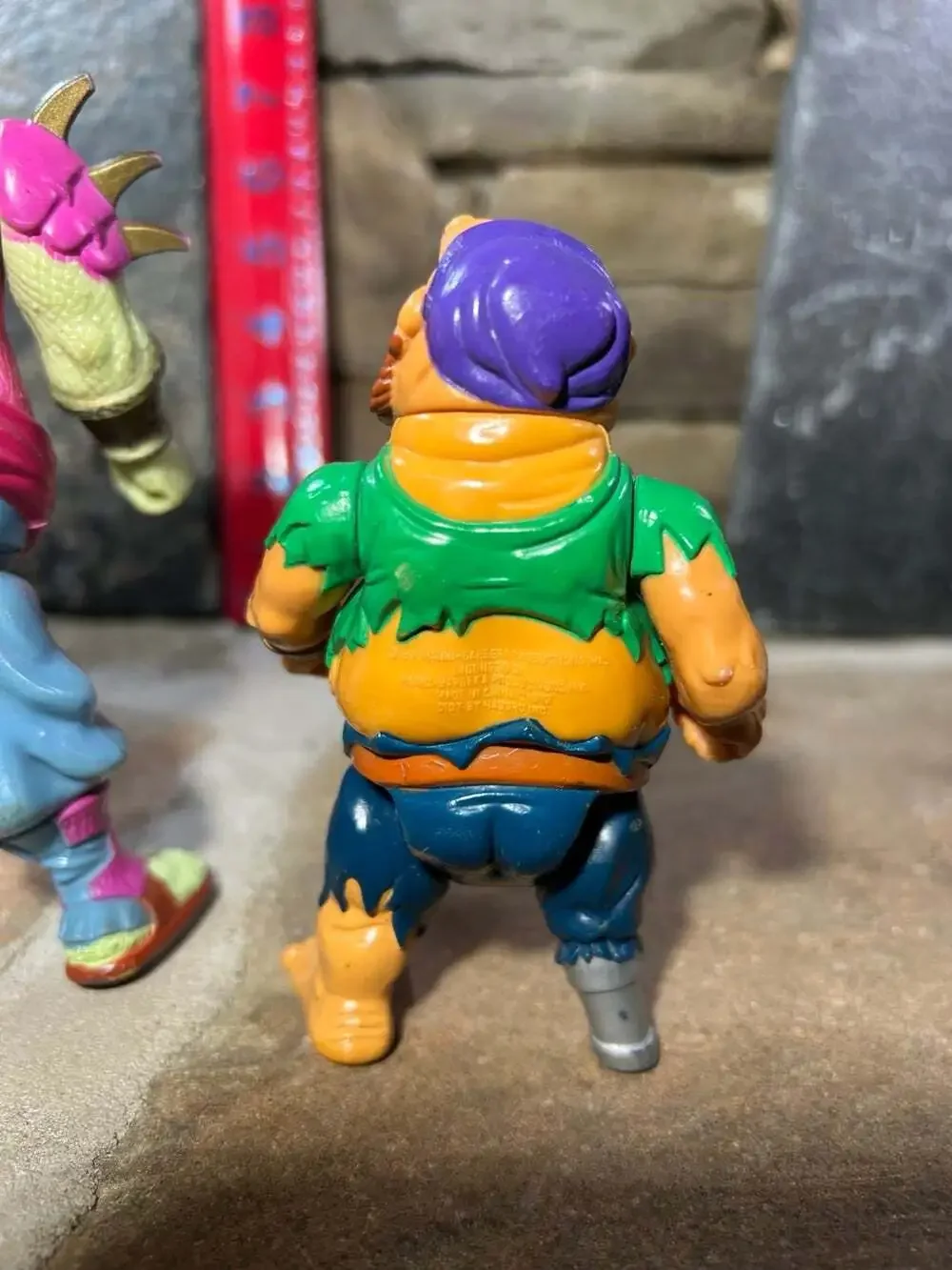 Konk & Bloth Hanna Barbera Hasbro Action Figure Pirates Of Dark Water